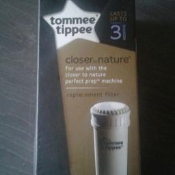brand new filter (for tommee tippee prep machine) paid £11.99 from argos.
