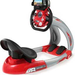 Smoby tiy car simulator - children too big for this now but in fantastic condition. pedal smove up and down and makes sounds and lights as steering wheel moved. 

Offers considered.