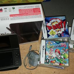 Verkaufe Nintendo DS XL mit Orginal Verpackung und 13 Spiele mit Orginal Hülle
