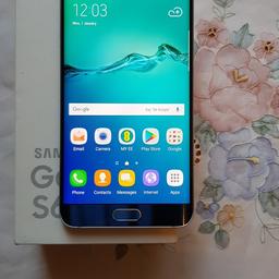 Samsung Galaxy S6 Edge Plus 32gb. Unlocked  to all networks. Screen is in excellent condition. Rest of phone is in excellent condition. In full working order. Comes with its original box and brand new tempered glass.