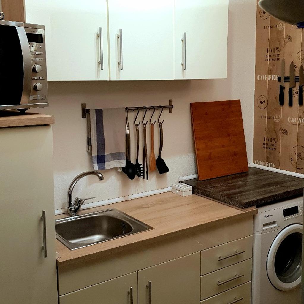 Küche / Singleküche inkl. Waschmaschine in 68519 Viernheim für 400,00 € zum Verkauf