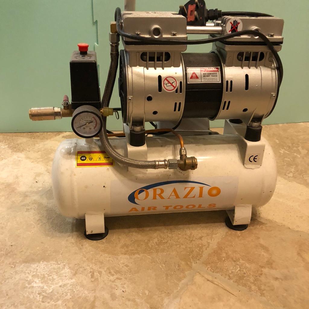 Orazio Silent type Air compressor in B29 Birmingham for £50.00 for sale