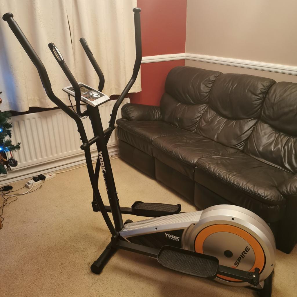 York fitness aspire cross trainer hot sale