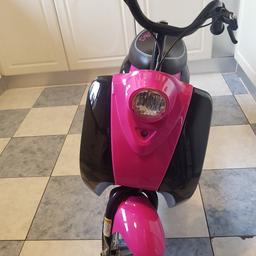 Only ever used once paid £400, like brand new  excellent condition,suitable 13years and up holds up to 78kg, £180 or best offer