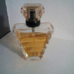 profumo Tresor di Lancome eau de parfume, mare in France  ml 50, usato al 20% 
senza scatola , originale 100%