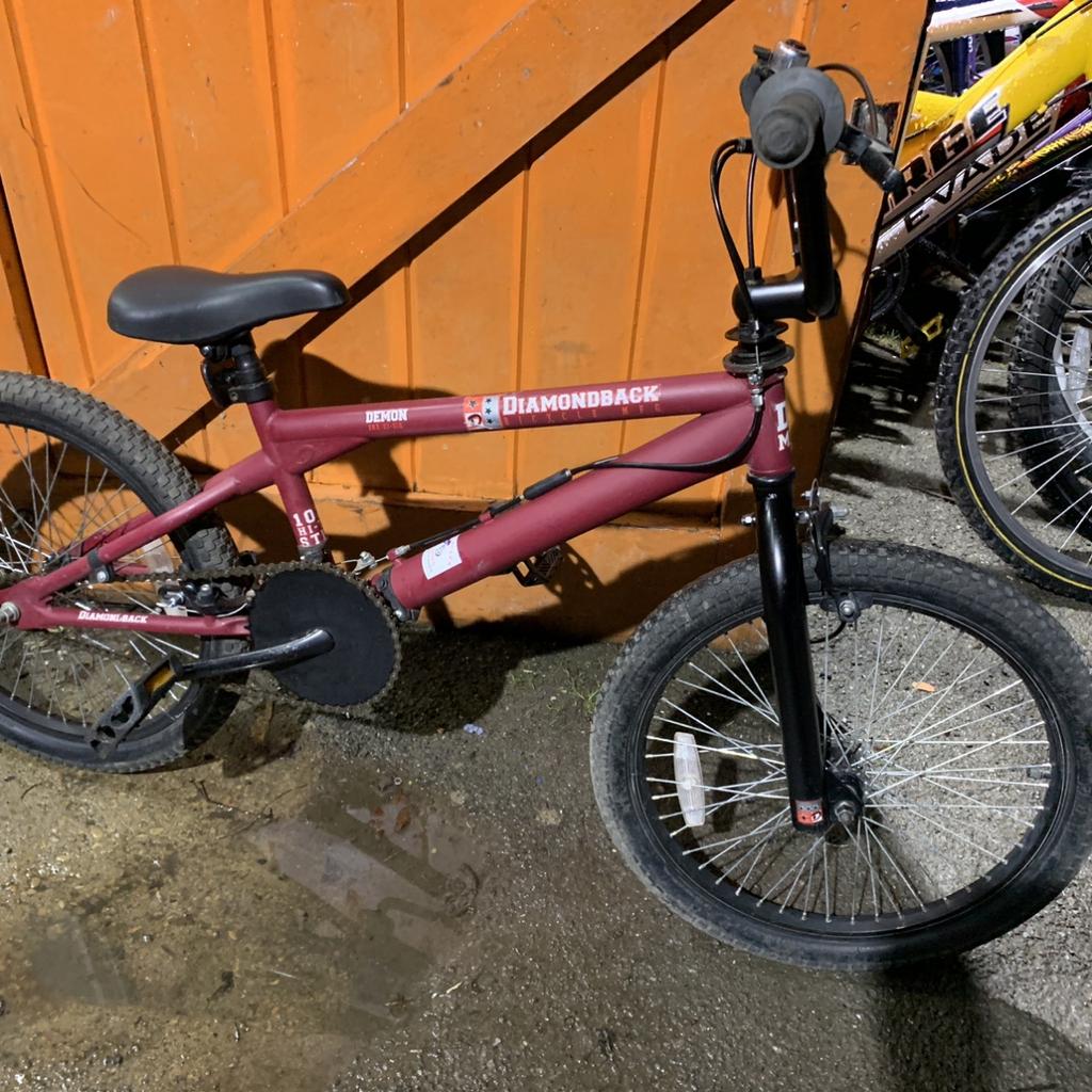 Diamondback hot sale demon bmx