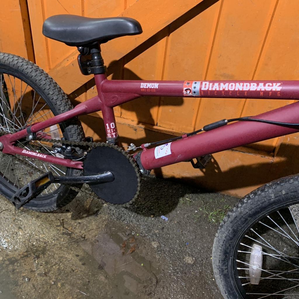 Diamondback store demon bmx