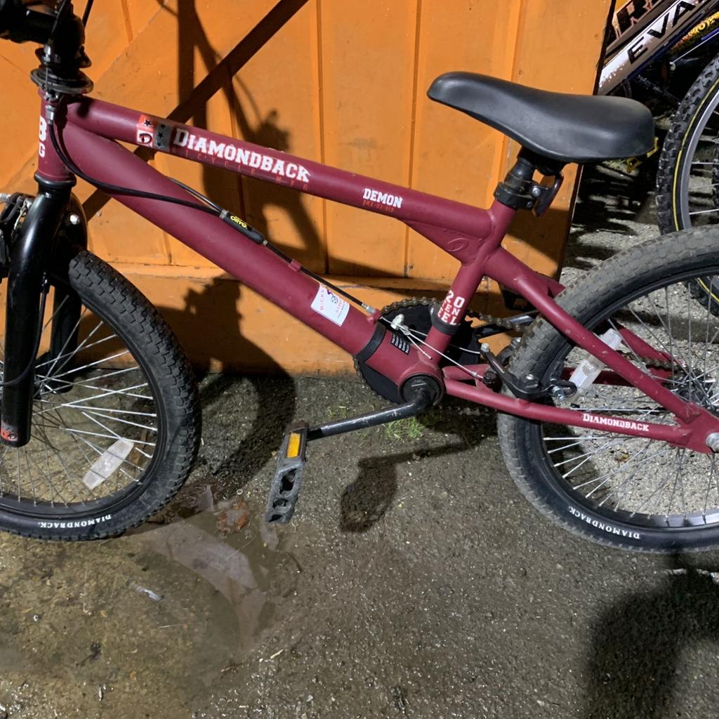 Diamondback shop demon bmx