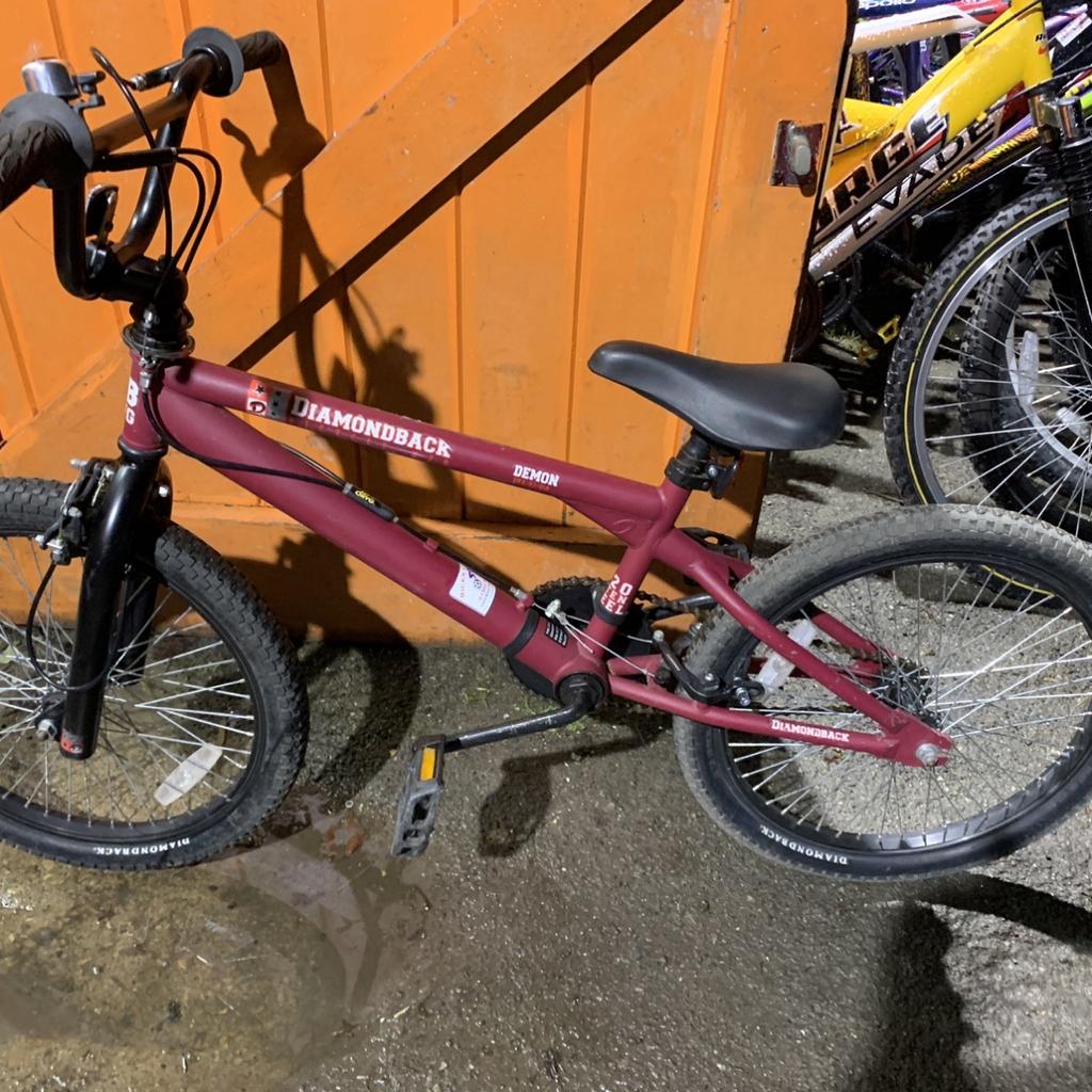 Diamondback shop demon bmx