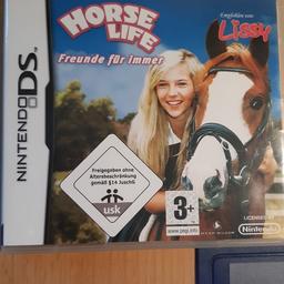 Ich verkaufe hier das Nintendo DS Spiel " Horse Life - Freunde für immer"
Die Spielanleitung ist dabei.
Preis VHB