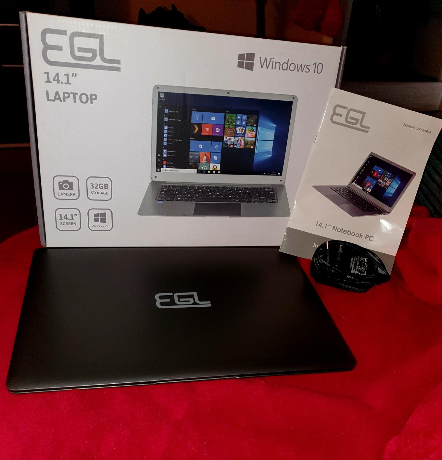 EGL 14inch Laptop Windows 10 in RH11 Crawley for £105.00 for sale Shpock