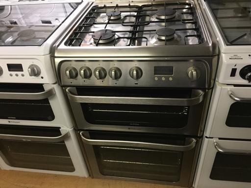 Buy & Sell West Yorkshire Bradford - Photos for Silver 60cm Gas Cooker