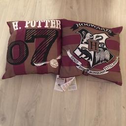 Two Harry Potter scatter cushions.
Excellent condition 
Collection only