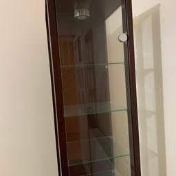 Display cabinet free with light