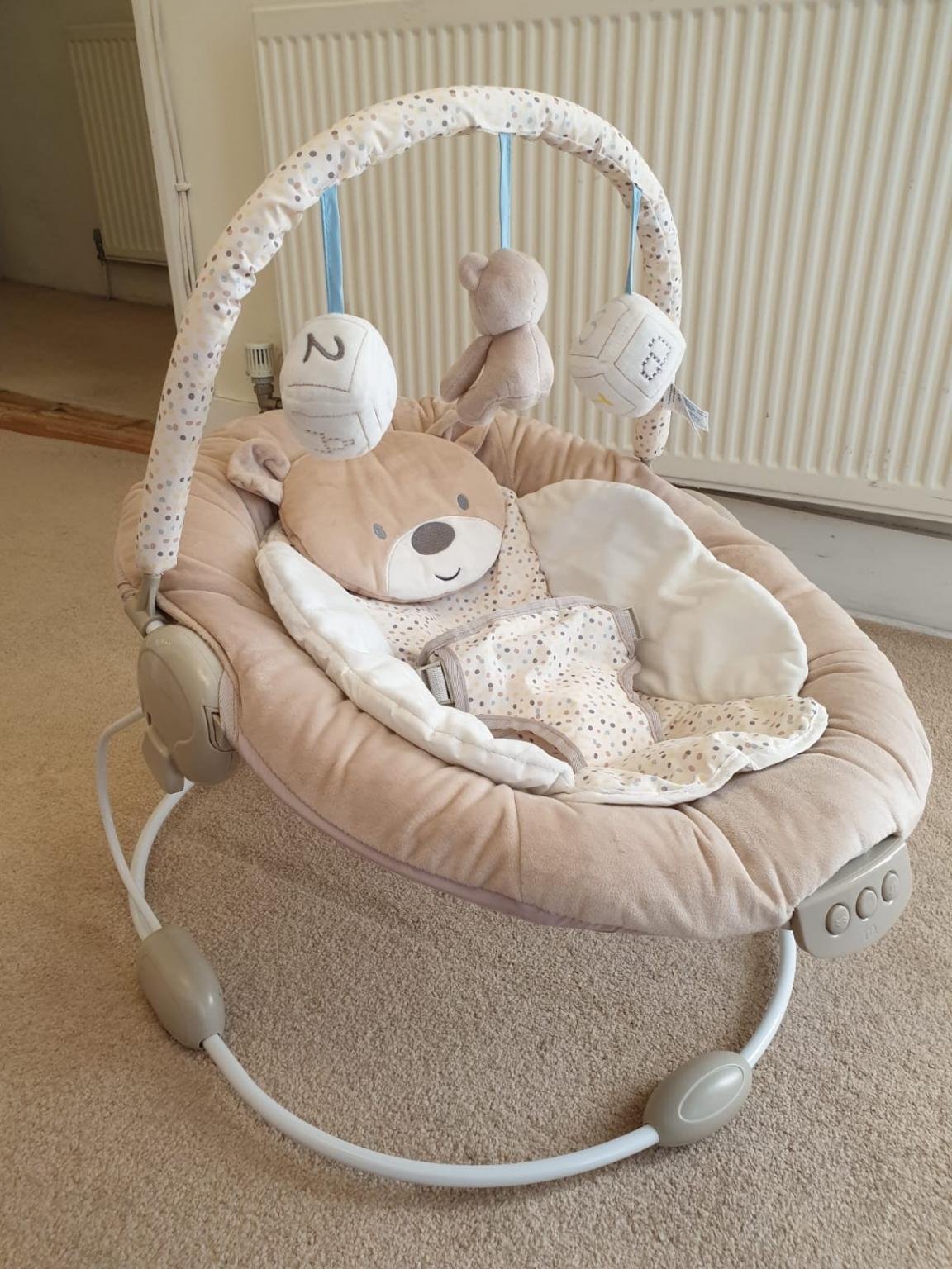 Mothercare teddy's best sale toy box bouncer