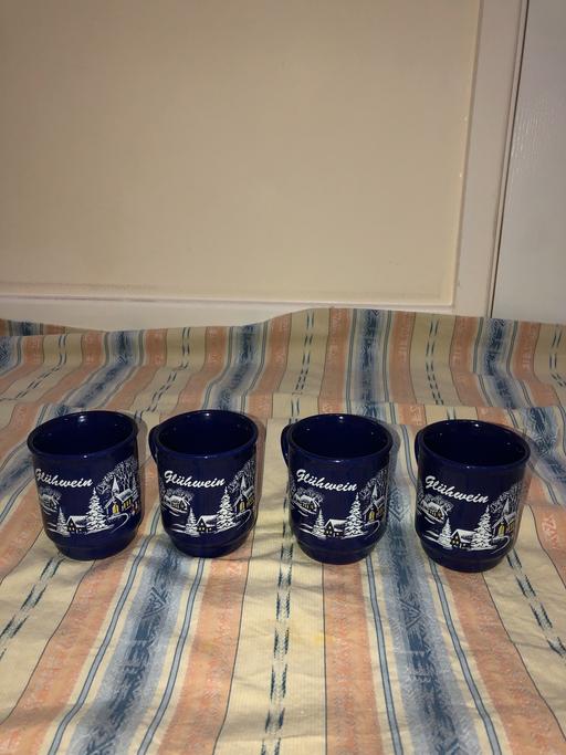 Buy & Sell West Midlands Birmingham - Photos for 4 Christmas cups