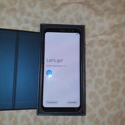 Samsung S8 64gb in midnight black. Open to all networks. used but in nearly new condition. comes with box charger and headphones. please see pics