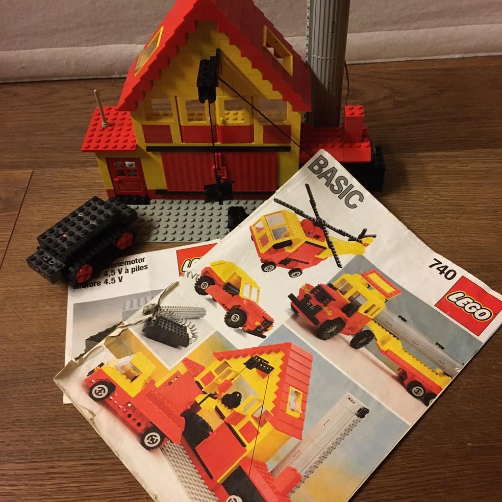 Lego basic 740 hot sale