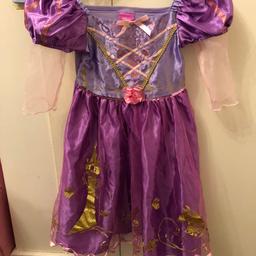 Children’s rapunzel costume by Disney