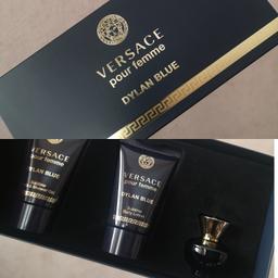 Versace Dylan Blue Women's Mini Gift Set.
BRAND NEW
Beautiful Smell
Sexy & Sweet
100% Original Receipt Can Be Shown.
Brought Front The Fragrance Shop.

Bath & Shower Gel 25ml
Body Lotion 25ml
Dylan Blue Perfume 5ml

Price: £19.99
Postage: FREE 2nd Signed For

Please Message Me If Any Questions.
Thank you :)