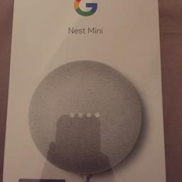 Google nest mini
Chalk 
Brand new and still in sealed packaging bought the wrong thing and lost the receipt so unable to return. 
Collection only Allerton Liverpool.