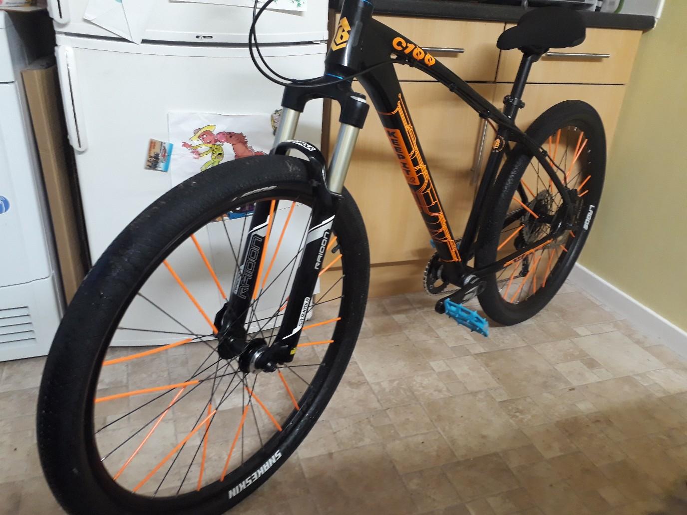 COLLECTIVE C100 CUSTOM WHEELIE BIKE 27.5 in NG5 Gedling for £500.00 for