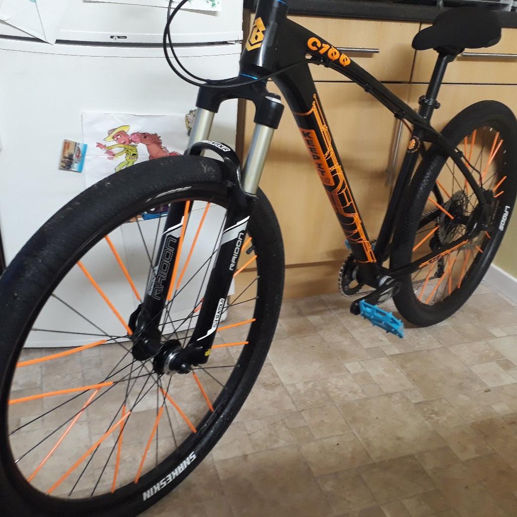 Collective c100 wheelie discount bike