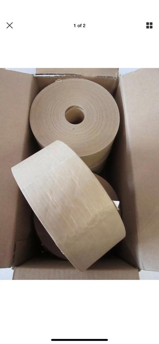 Buy & Sell West Midlands Sandwell - Photos for 6 Rolls KR 500-6 Reinforced Gummed Tape