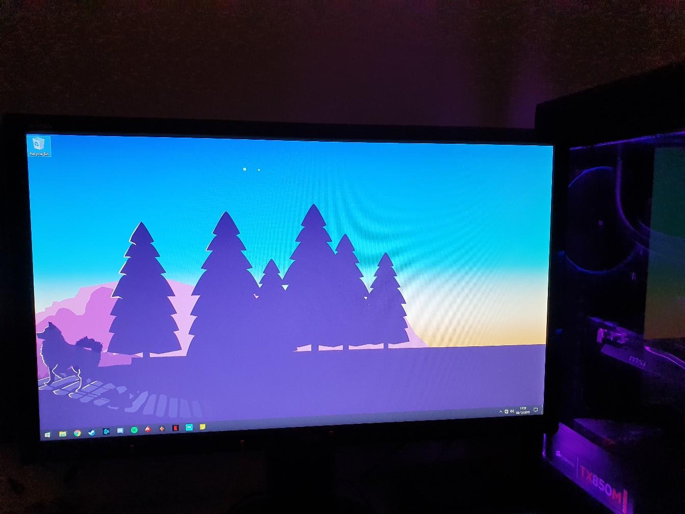 Asus VG248 gaming monitor 144hz 1ms in L40 Lancashire für 150,00 £ zum