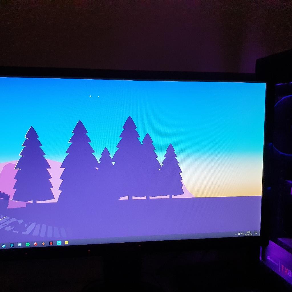 Asus VG248 gaming monitor 144hz 1ms in L40 Lancashire für 150,00 £ zum