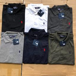 Men's sizes s-xxl
£10 each or 3 for £25
Collection is Canvey island