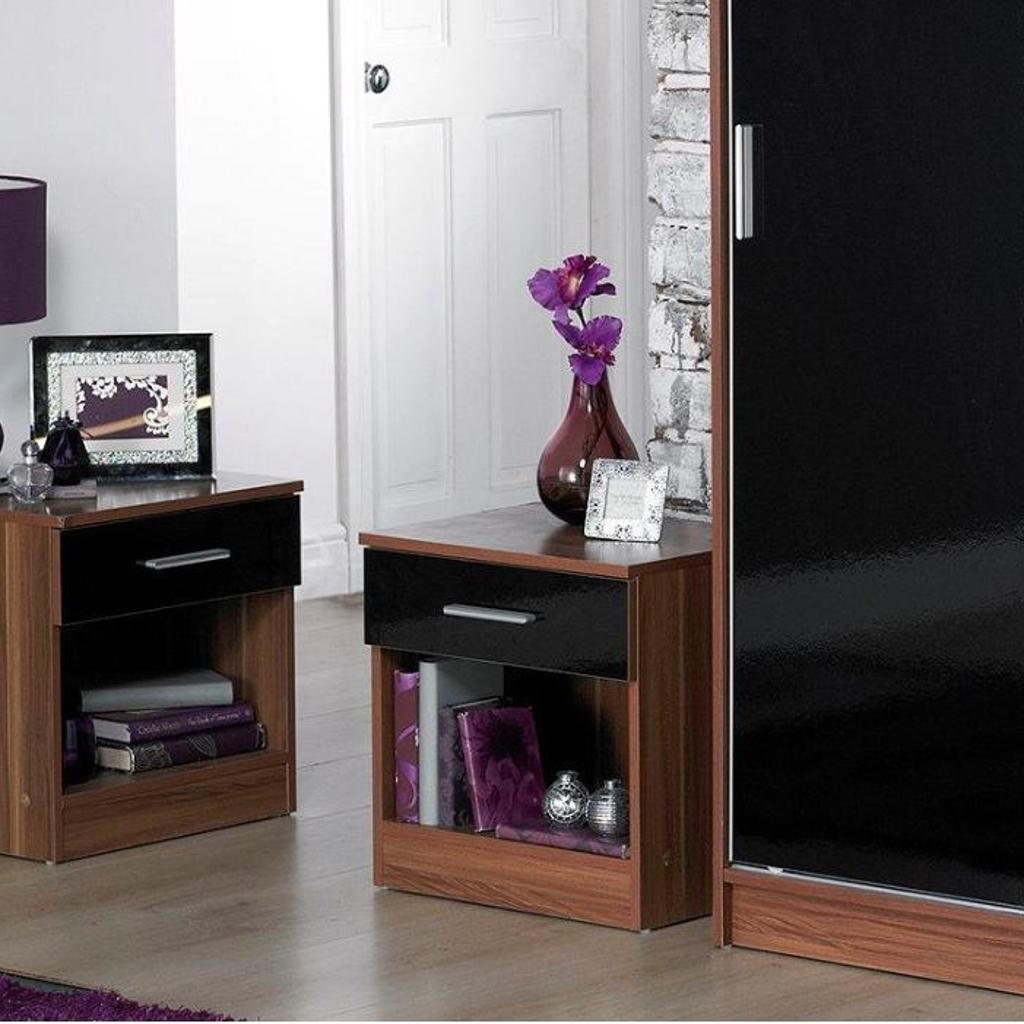 Carleton 4 Pc Bedroom Sliding Wardrobe Black in M350BN Failsworth for £