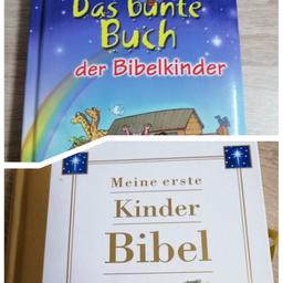 2 Stück Kinderbibel