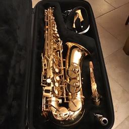 Jupiter 500 Series Saxophone, in very good condition.