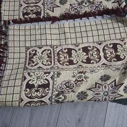 double bed spread
can use for seaty or sofa.
condition new.
i have 4 in same colour 
£15 each