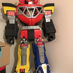 Imaginext 

Power Rangers Morphin Megazord 

Used once, it is in fantastic working condition. 

From a smoke and pet free home 

Collection from chipstead/banstead