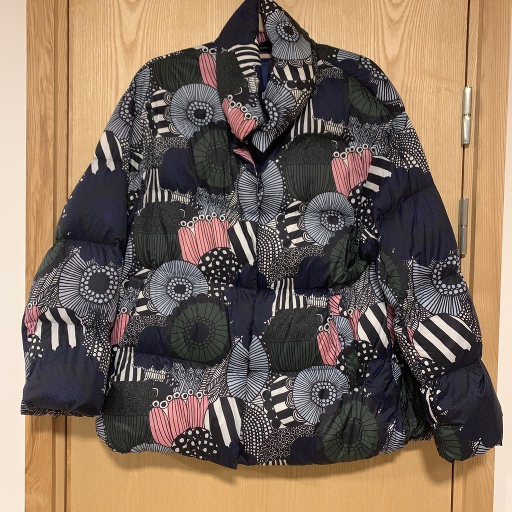 Uniqlo x Marimekko Ultra Light Down Jacket L in GU2 Guildford for £  for sale | Shpock