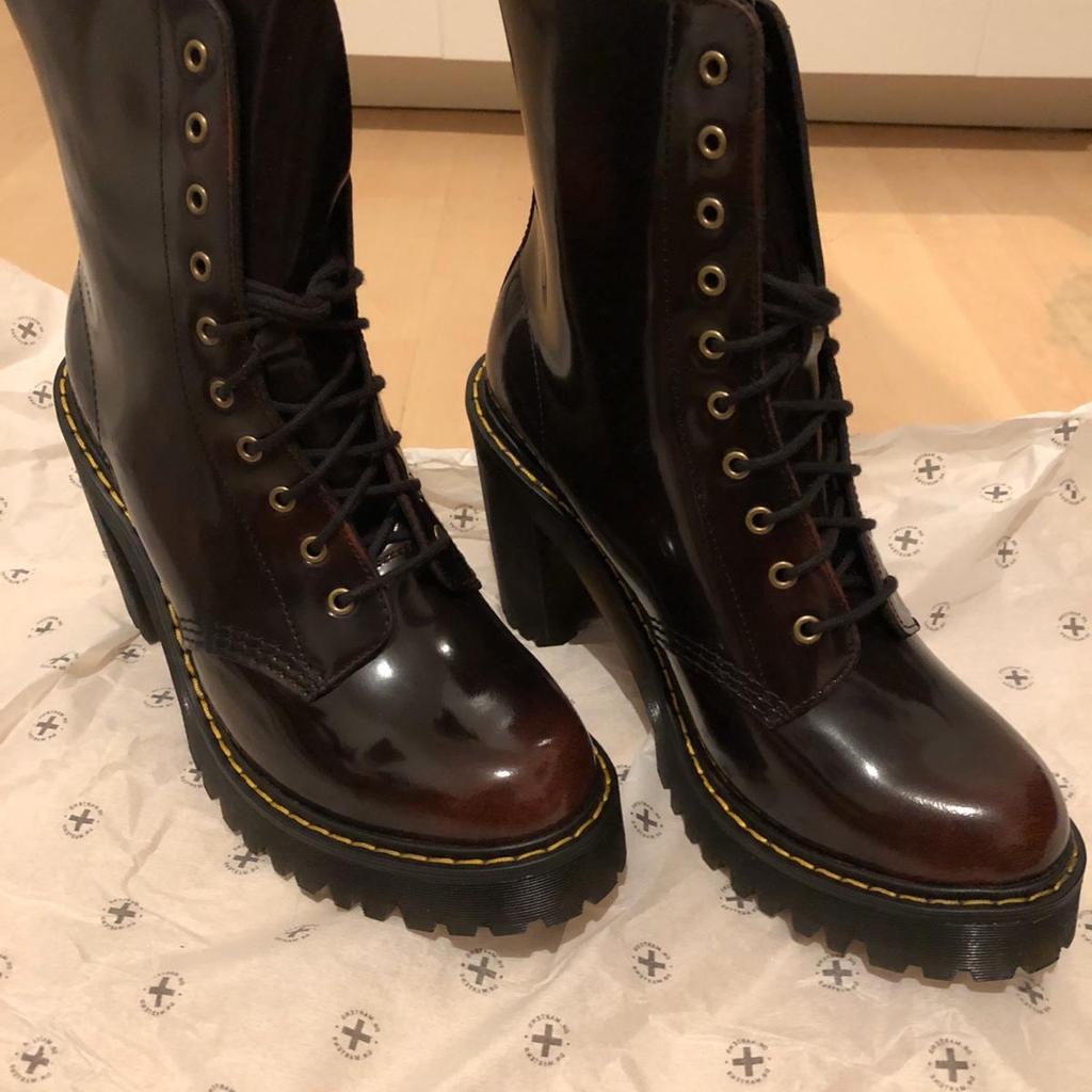 NEU Nr. 40 Dr. Martens Kendra in cherry red in 41747 Viersen f r