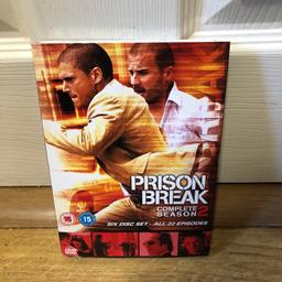 Prison Break Season 2,3,4 - Brand New Sealed