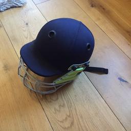 Kookaburra cricket helmet.Only used once Good condition . Junior 56-58cm.Pro 400 model