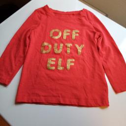 NEXT Age 3 - Christmas Top

Excellent condition apart from small mark on lower back of top (see pic 3)


Collection Only