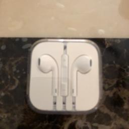 Brand new 
Not been opened
Earphone adapter not the new lightening ones
4 available 
6 pounds each