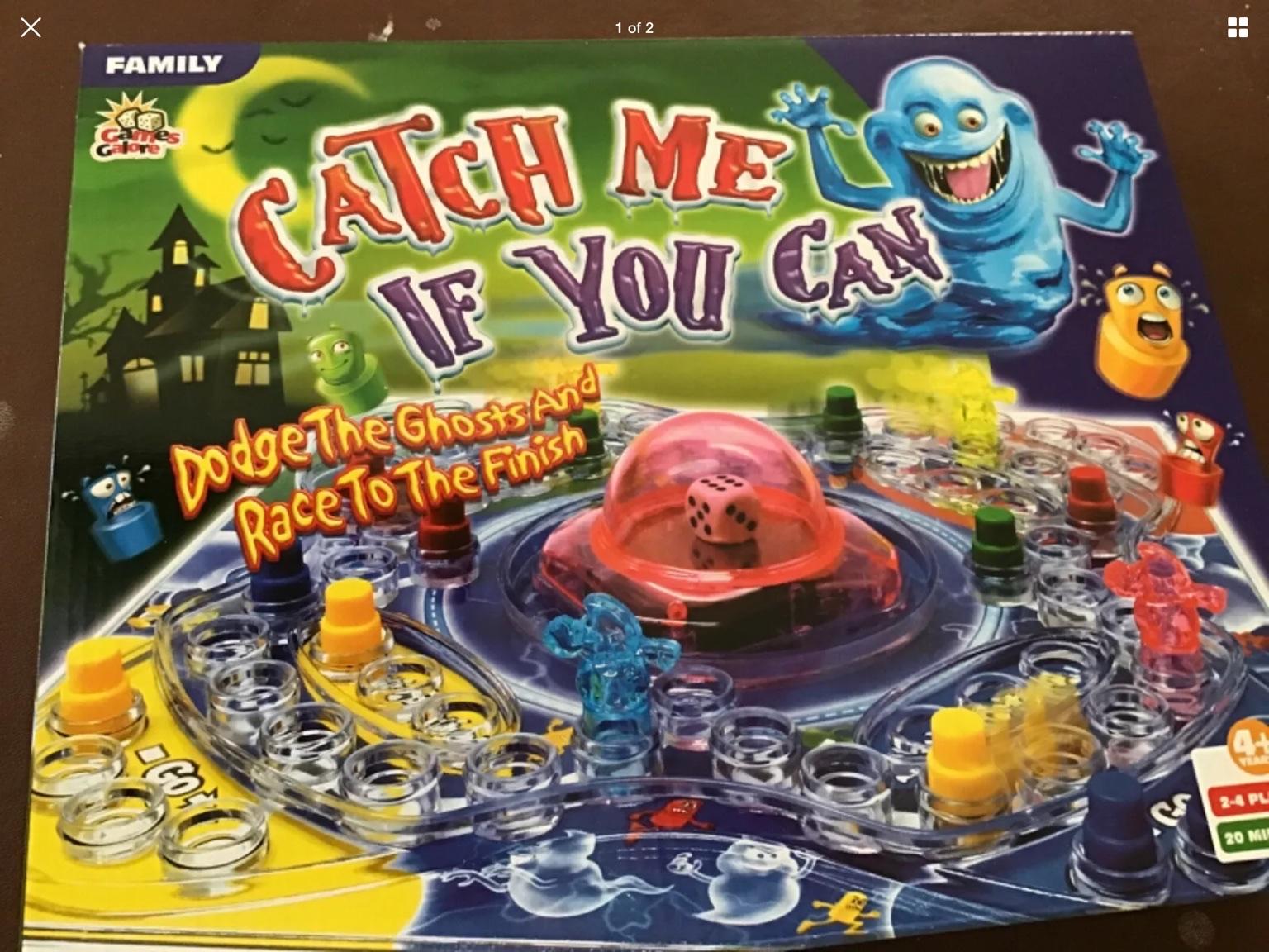 Novelty Kids Game,Catch Me if You Can in M19 Manchester for £6.00 for sale  | Shpock