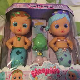 Bloopies max and lovely bath toys brand new