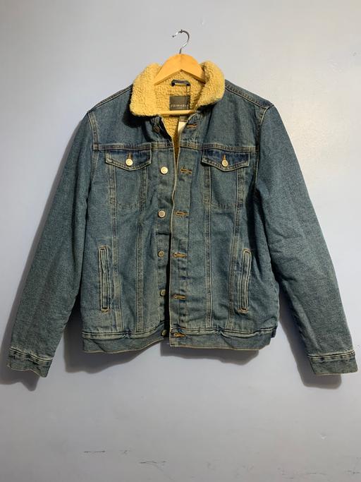 Buy & Sell West Midlands Sandwell - Photos for Primark Denim Sherpa Fur Jacket BNWT Size L