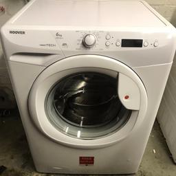 6kg
1600 spin
Quick washes
Very clean
Delivery possible