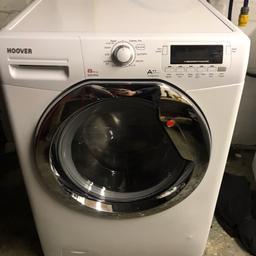 8kg
1600 spin
Quick wash options
Very clean
Delivery possible