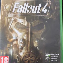 FALLOUT 3 Included for FREE
Vault-Tec Perk Poster included
Vault Dwellers survival Guide
Season Pass

Please ready the back of the box for more information on this game.