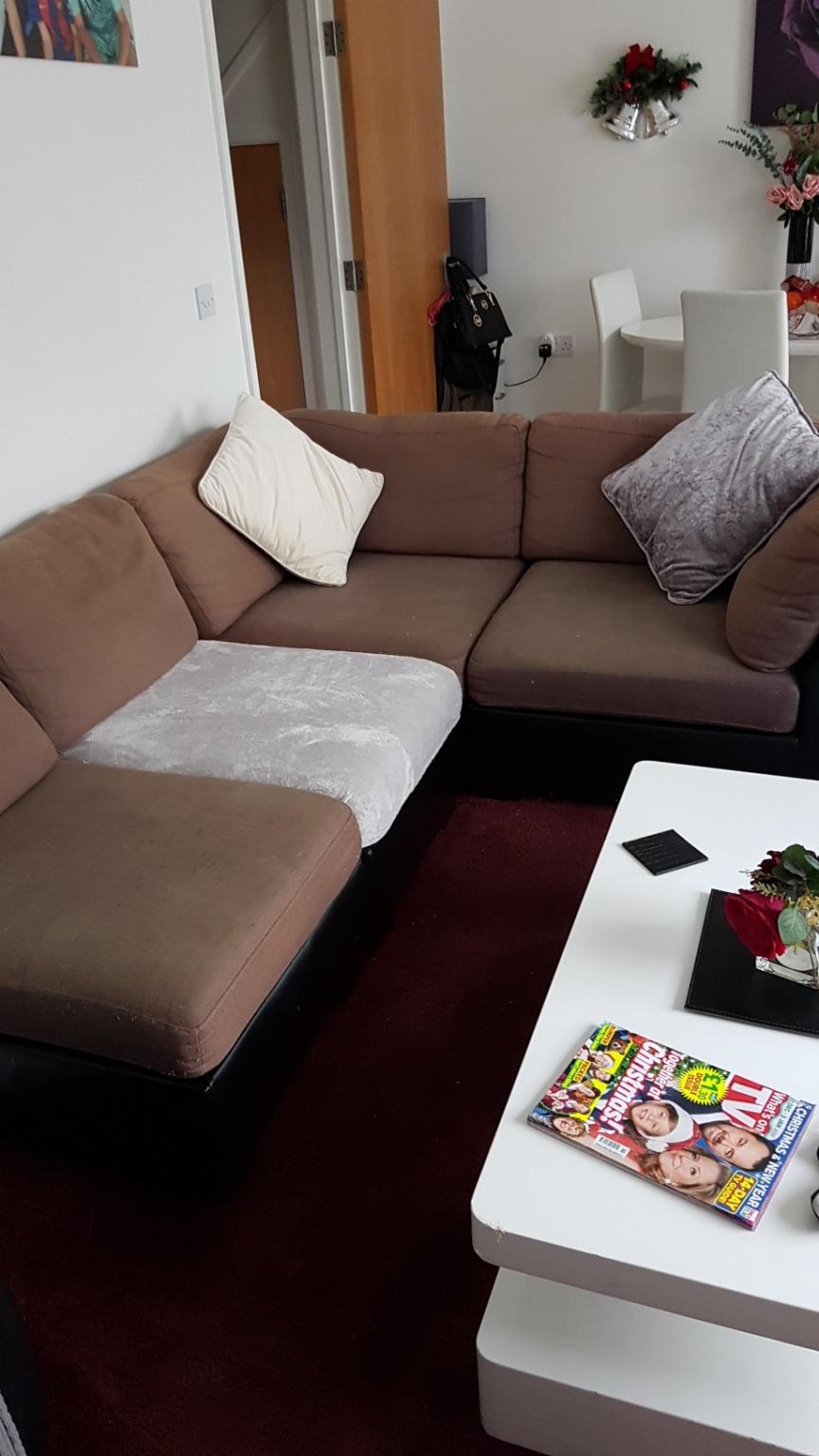 6 piece interlock sofa in SS9 Sea für £ 150,00 zum Verkauf Shpock AT