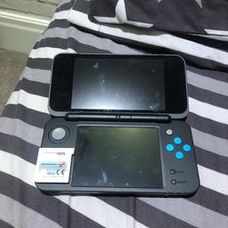 very good condition only been used a few times only selling due to upgrade. includes mario kart 7